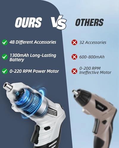 Electric Screwdriver - 1300mAh