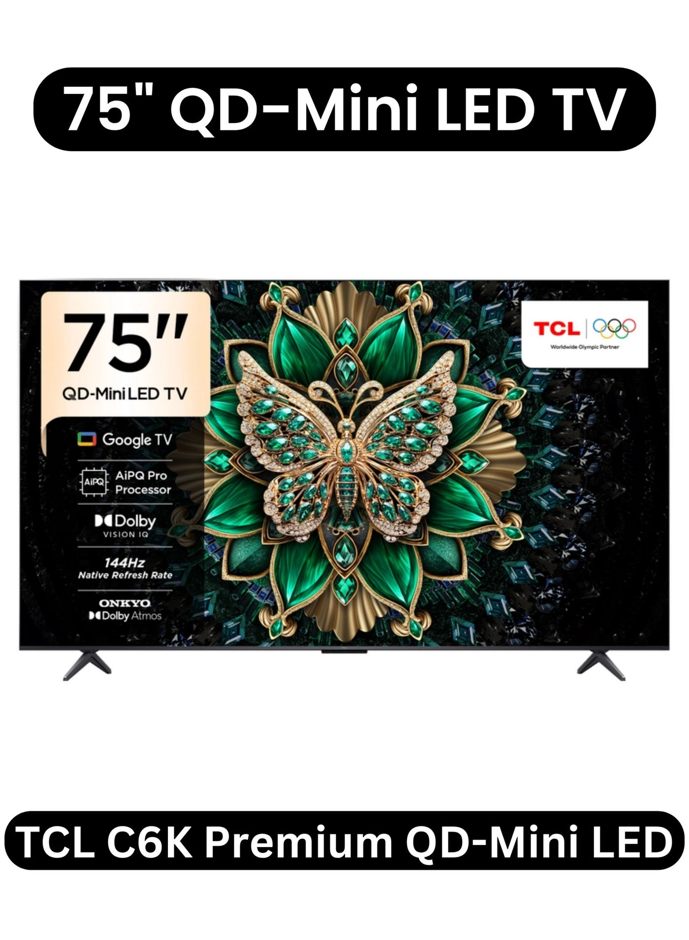 TCL 75C61K - 75 Inch