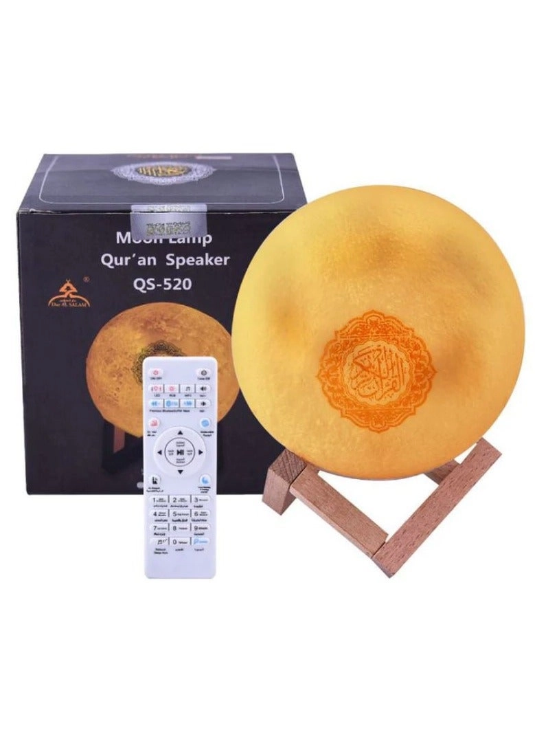 Fipka QS-520 - Moon Lamp Quran Speaker Remote USB Cable