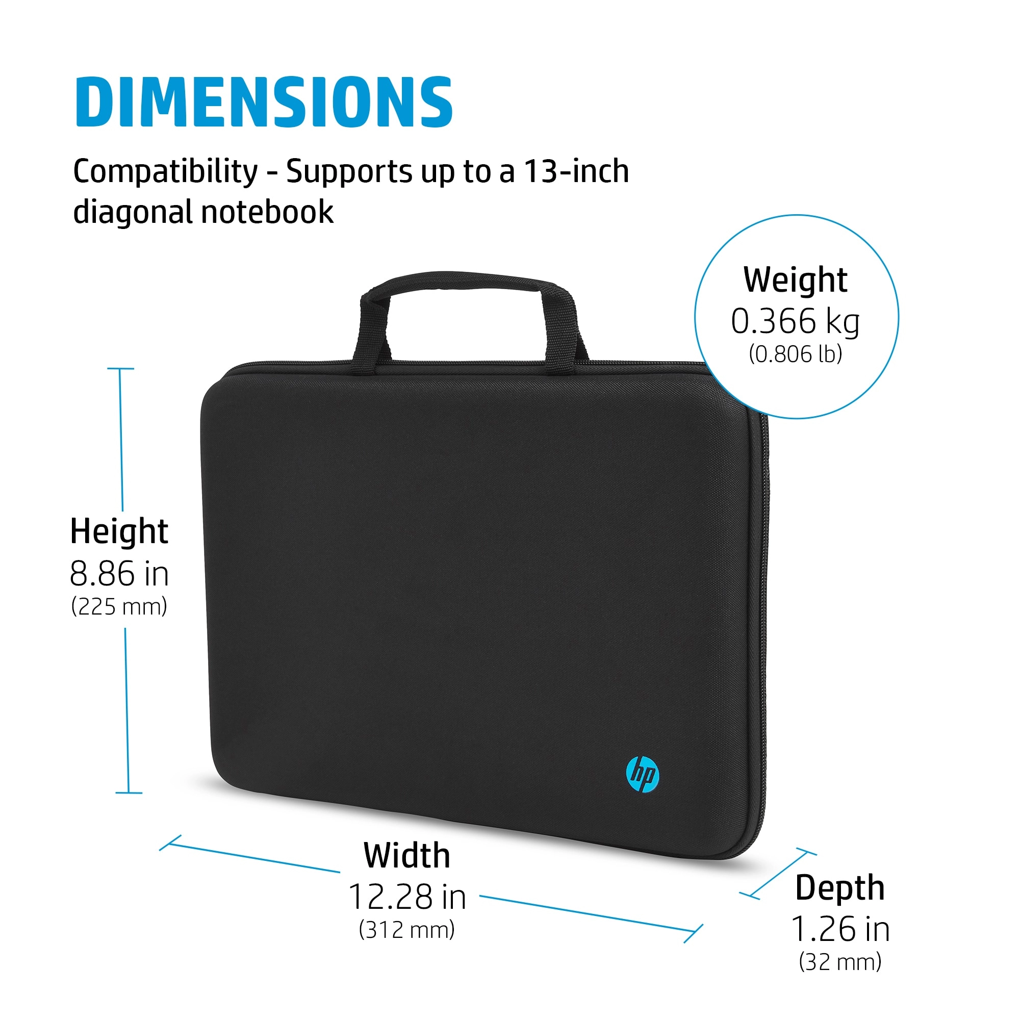 Executive Bag for 14.1-Inch Laptop