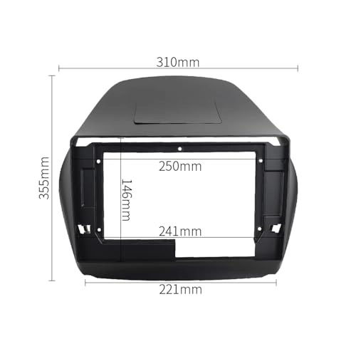 Radio Fascia - 10.1 Inch TUCSON IX35 2010