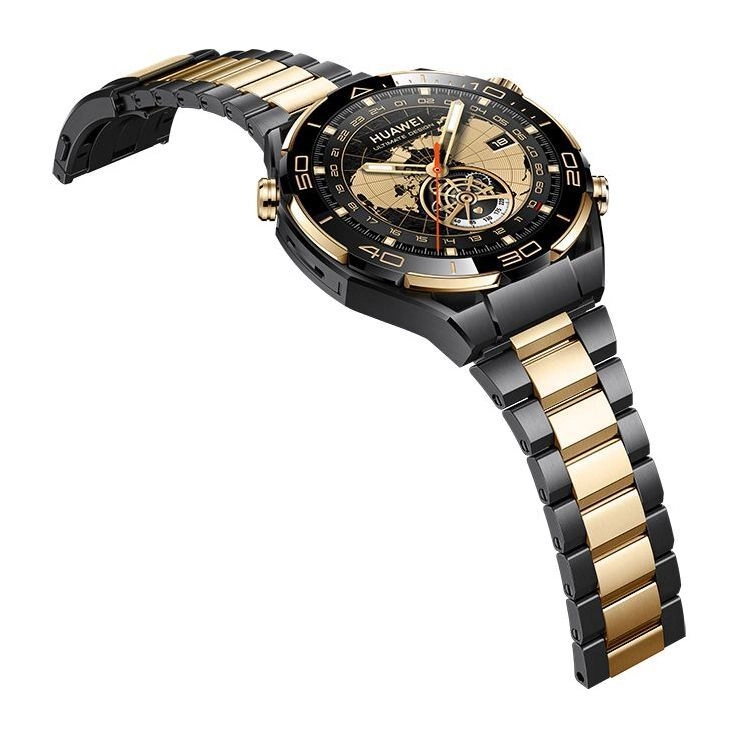 WATCH ULTIMATE DESIGN 49.4mm Liquid metal