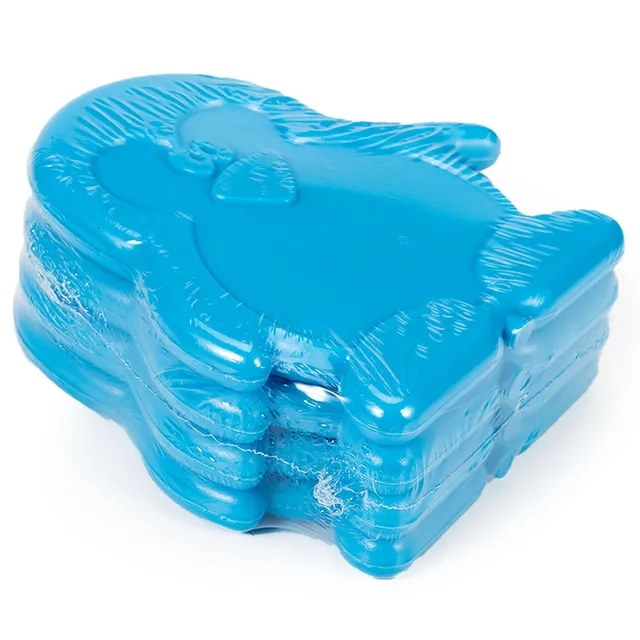 Ice Packs For Lunch Bags - 4pcs Blue