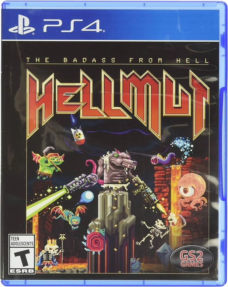 Sony Hellmut the Badass From Hell - PS4
