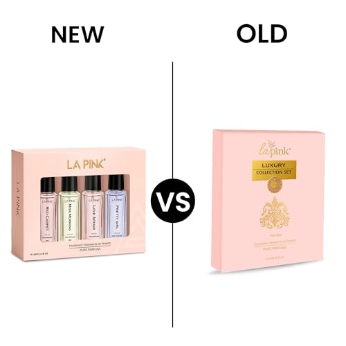 Perfume Gift Set - Floral & Fruity Notes Pack of 4