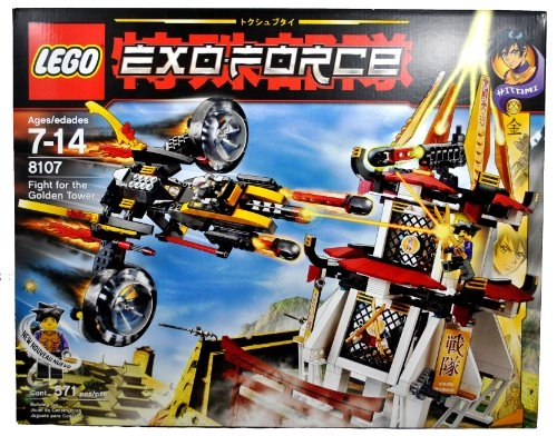 Exo-Force Fight for the Golden Tower (8107)