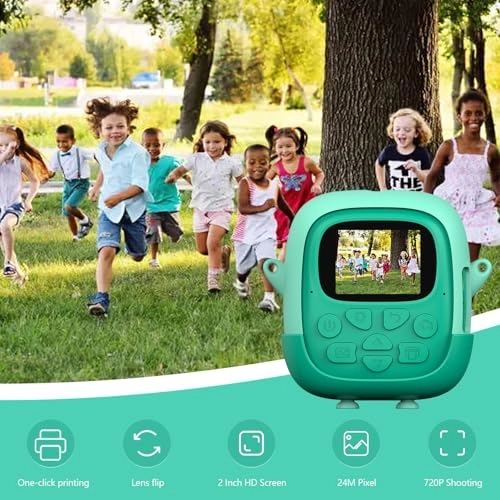 Kids Camera - Instant Print 32GB