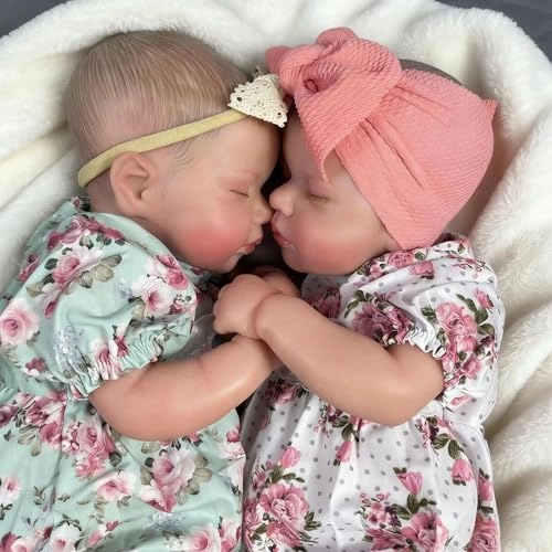 Reborn Baby Doll - 20 inch Silicone Full Body Girl Ages 3+