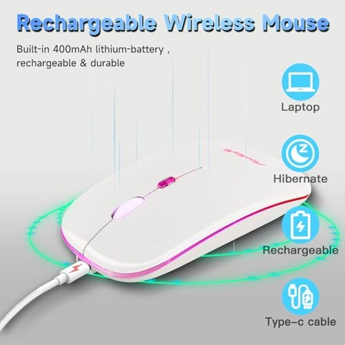 Bluetooth Mouse - Wireless