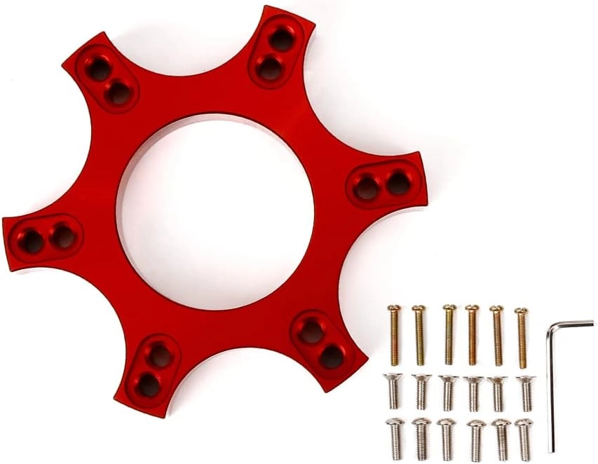 Steering Wheel Hub Adapter Add-on - PXN V10