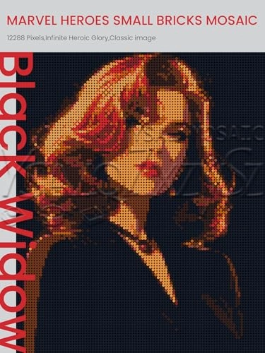 Black Widow - 12288 pcs