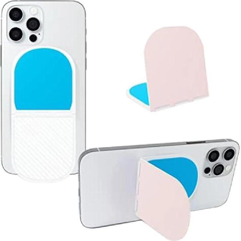 Adhesive Dock + Kickstand - Smartphone Stand For Most Devices