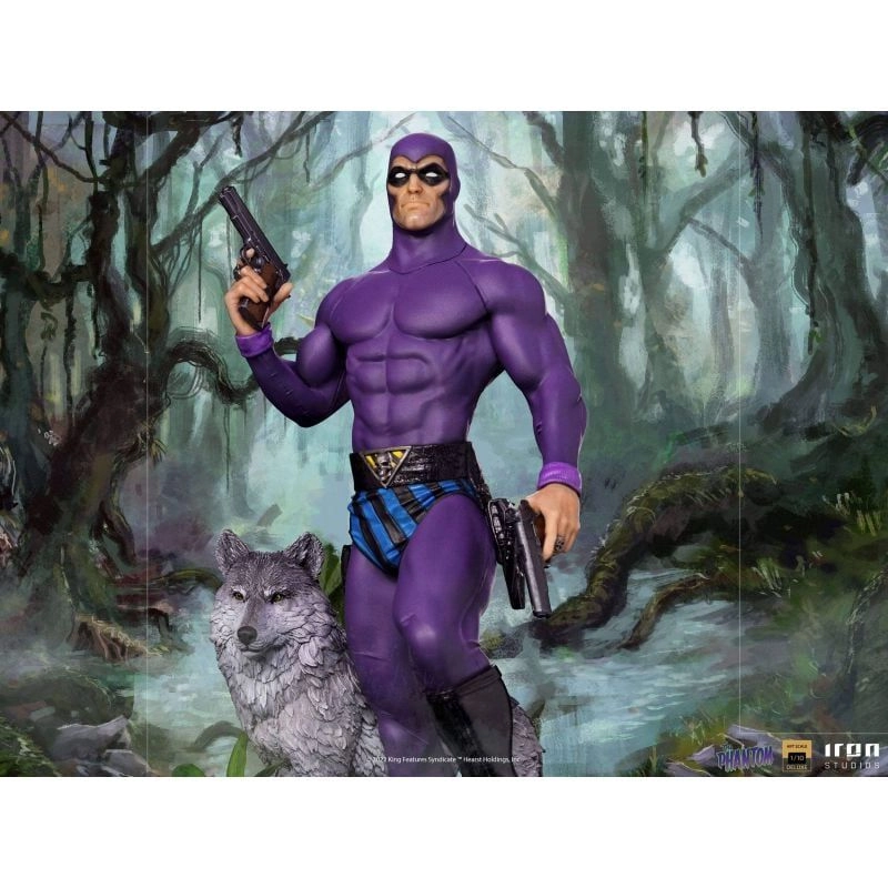 The Phantom - Marvel Comics Deluxe Art Scale 1/10