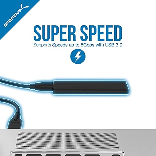 M.2 SSD to USB Enclosure - USB 3.0 M.2 SATA