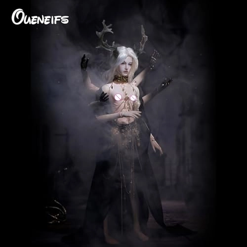 Dark Angel BJD Doll - 1/4 Resin Multiple arms Ages 15+