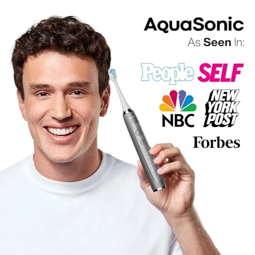 Black Series PRO - UltraWhitening 5 Modes 6 ProFlex Brush Heads