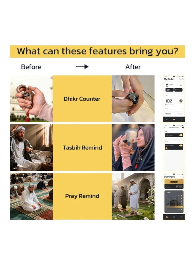 iTasbih Salam+ Smart Ring