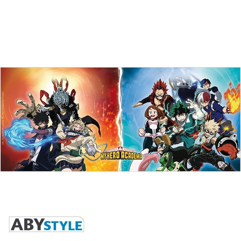 My Hero Academia Heroes Vs. Villains Subli Mug - 320 ml