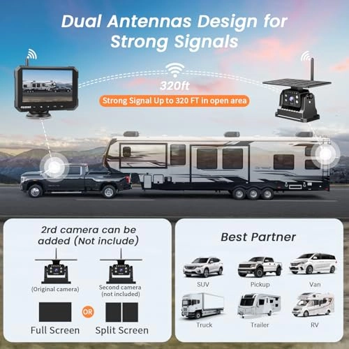 ADC719 - Night vision 2.4GHz 1080P