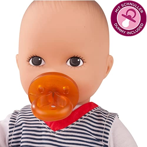 Aquini Boy Bath Baby Doll - 13" Drink & Wet Anatomically Correct Ages 18 months+ Set