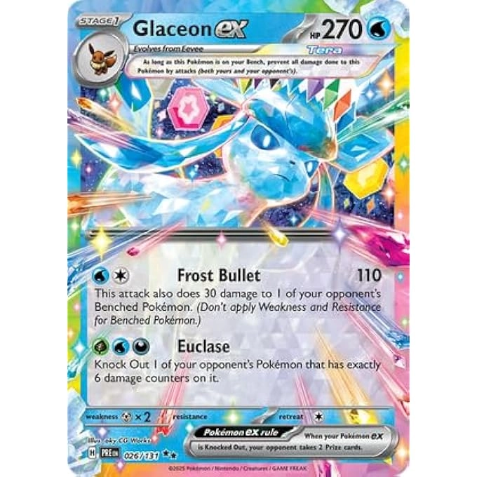 rayihni GLACEON EX 026/131