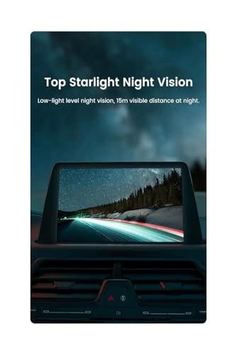 HD Car Rear View Camera - Wire AHD1080P