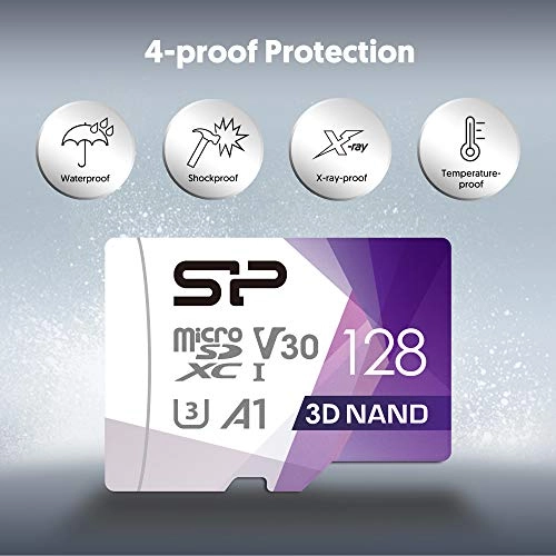 Micro SD Card - 128GB Pack