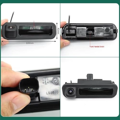 Rear View Camera - Night vision Wire AHD 720P