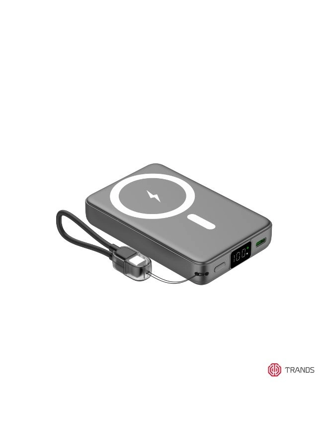 Trands TR-PB873 - 10000mAh 25W Quick Charging Qi Wireless