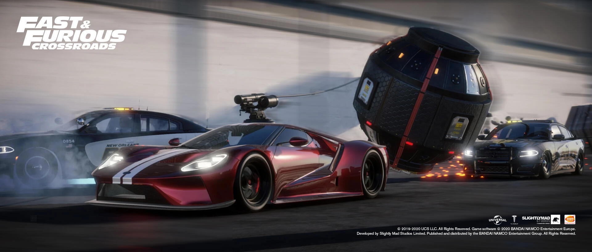 Fast and Furious CrossRoads - PlayStation 4