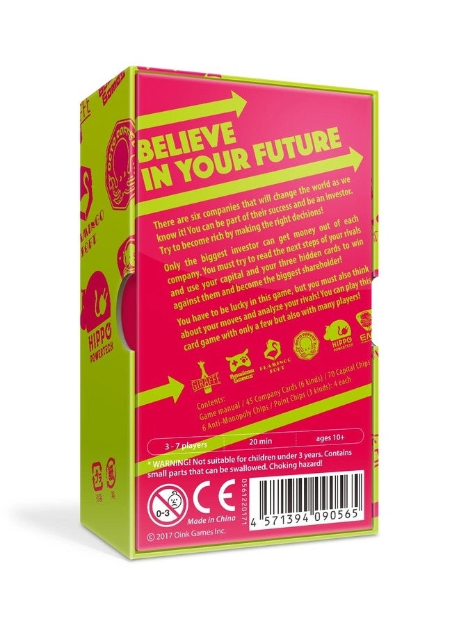 Startups - Card Game