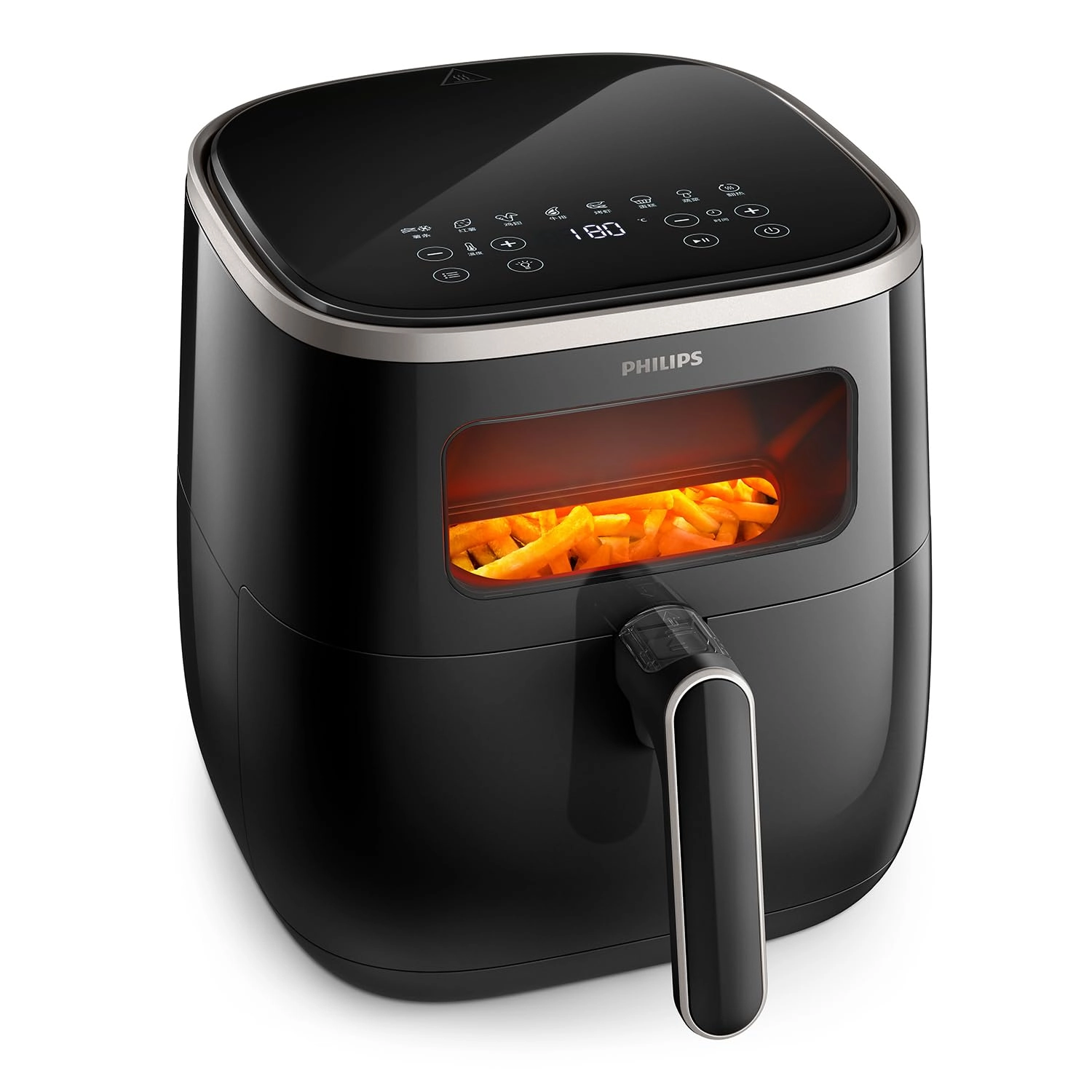 Air Fryer HD9257/80 - RapidAir Technology See Through Cooking Window
