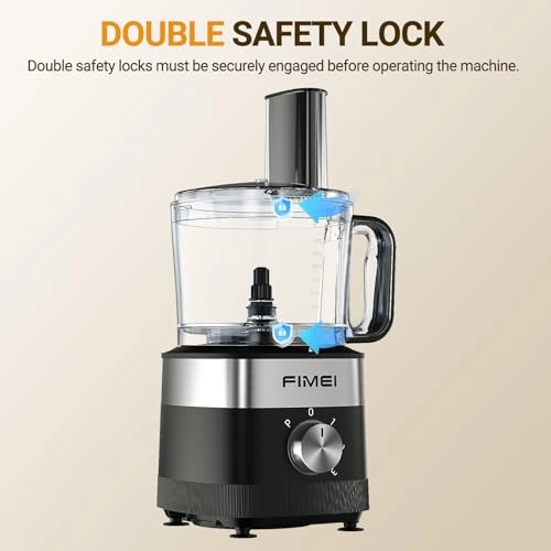 Multifunctional Food Processor - 1.5L 800W