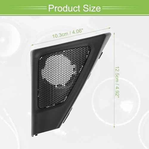 Interior Front Car Door Speaker A-Pillar Cover Trim - BMW 5 Series 2009-2016