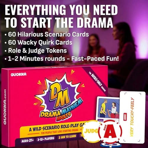 Drama Mayhem - English Adult