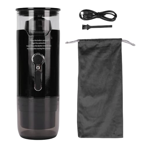 Portable Capsule Coffee Maker - 100ml NES Capsules DG Capsules Coffee Powder