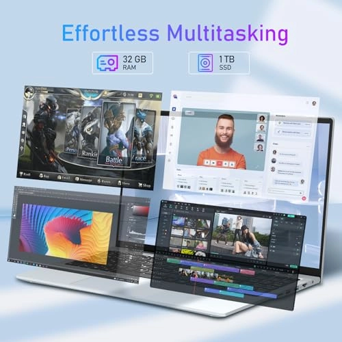 A4Pro - 15.6'' i9-11900H 32GB DDR5 1TB SSD