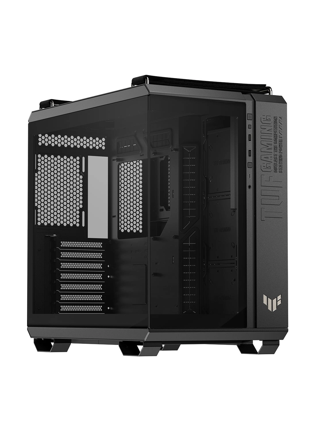 ASUS GT502 Horizon - Mid Tower 4x 2.5"/3.5" Combo Bays