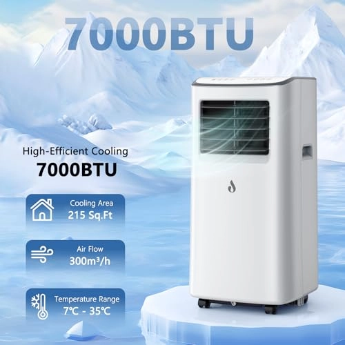 Air Conditioning Unit - 9000 BTU Portable Digital Display