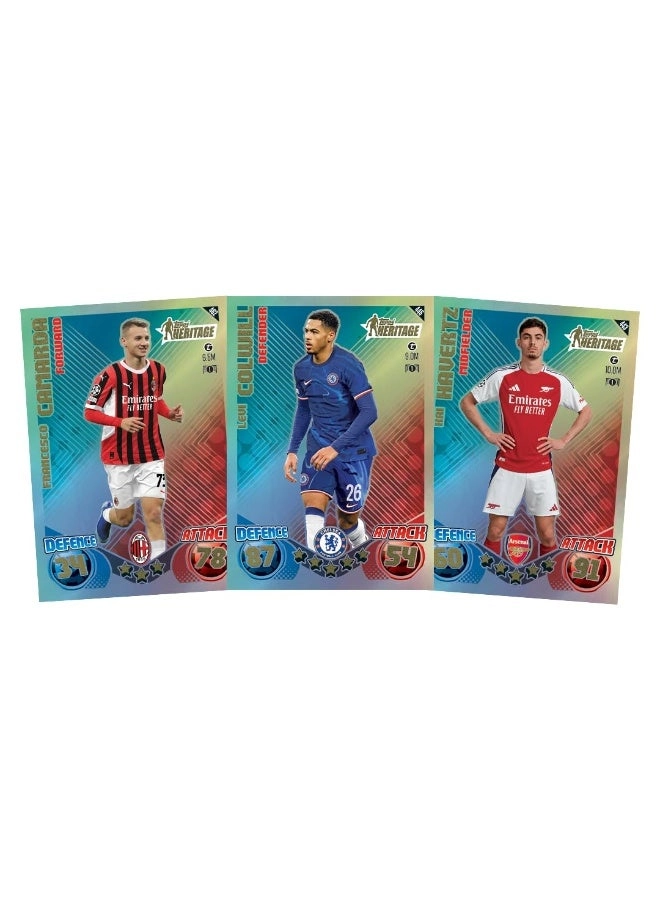 UEFA Champions League Match Attax 24/25 Carry Box Plus Edition