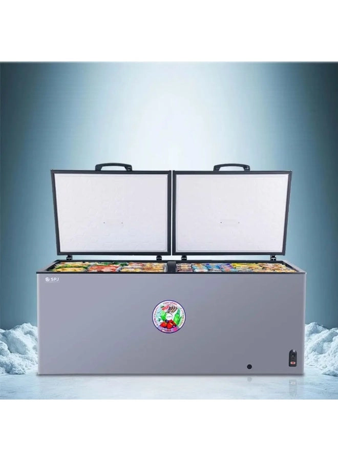 Chest Freezer - Double Door Quick Freeze