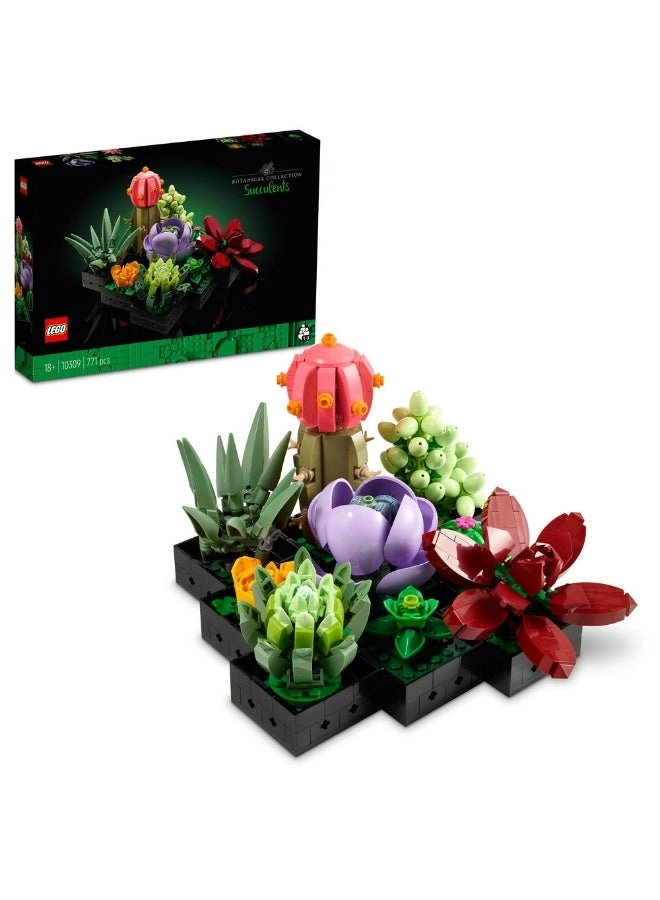 LEGO Succulents (10309) - Flowers