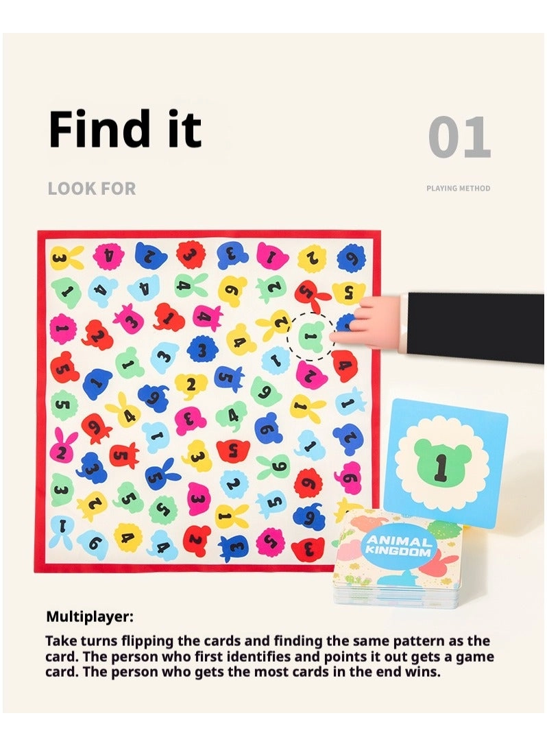 Kids Family Interactive Board Game - 3+ Years