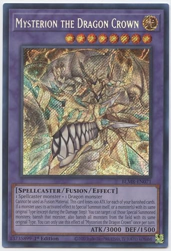 Yu-Gi-Oh! Mysterion The Dragon Crown BLMR-EN071