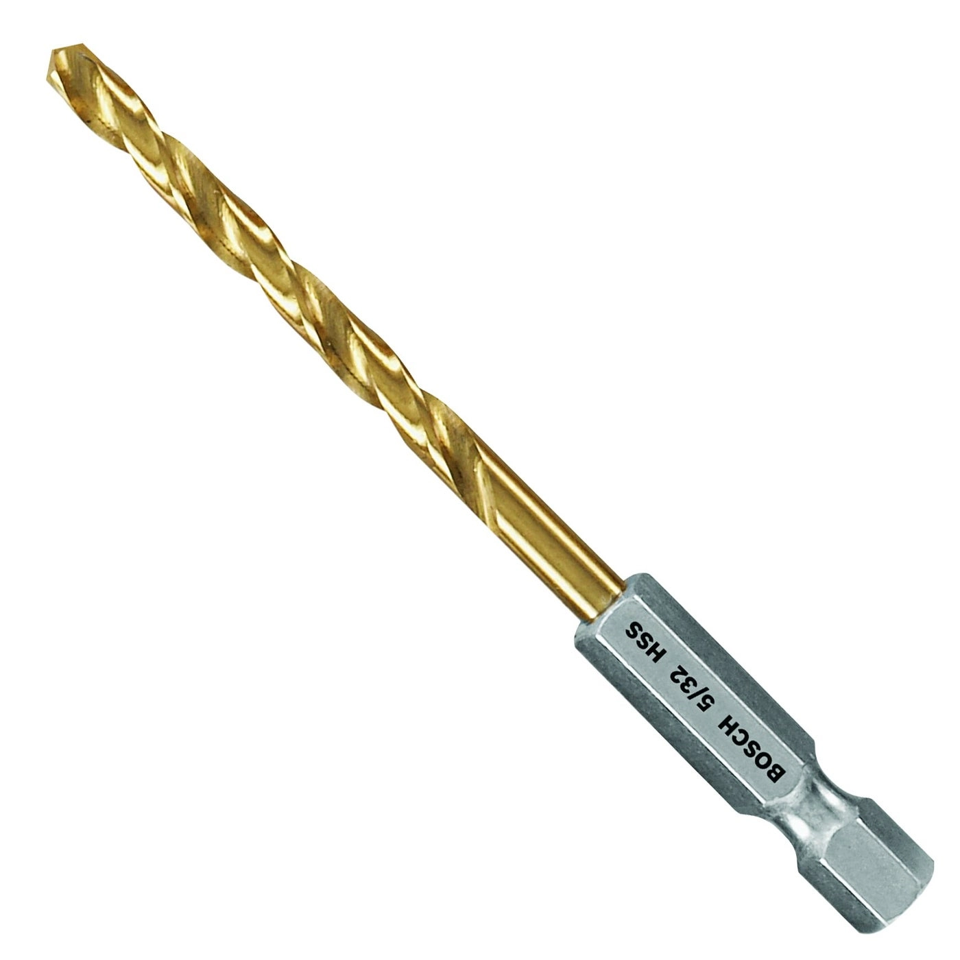 Bosch Ti2137Im - Titanium Nitride Coated 1-Piece 5/32 In.