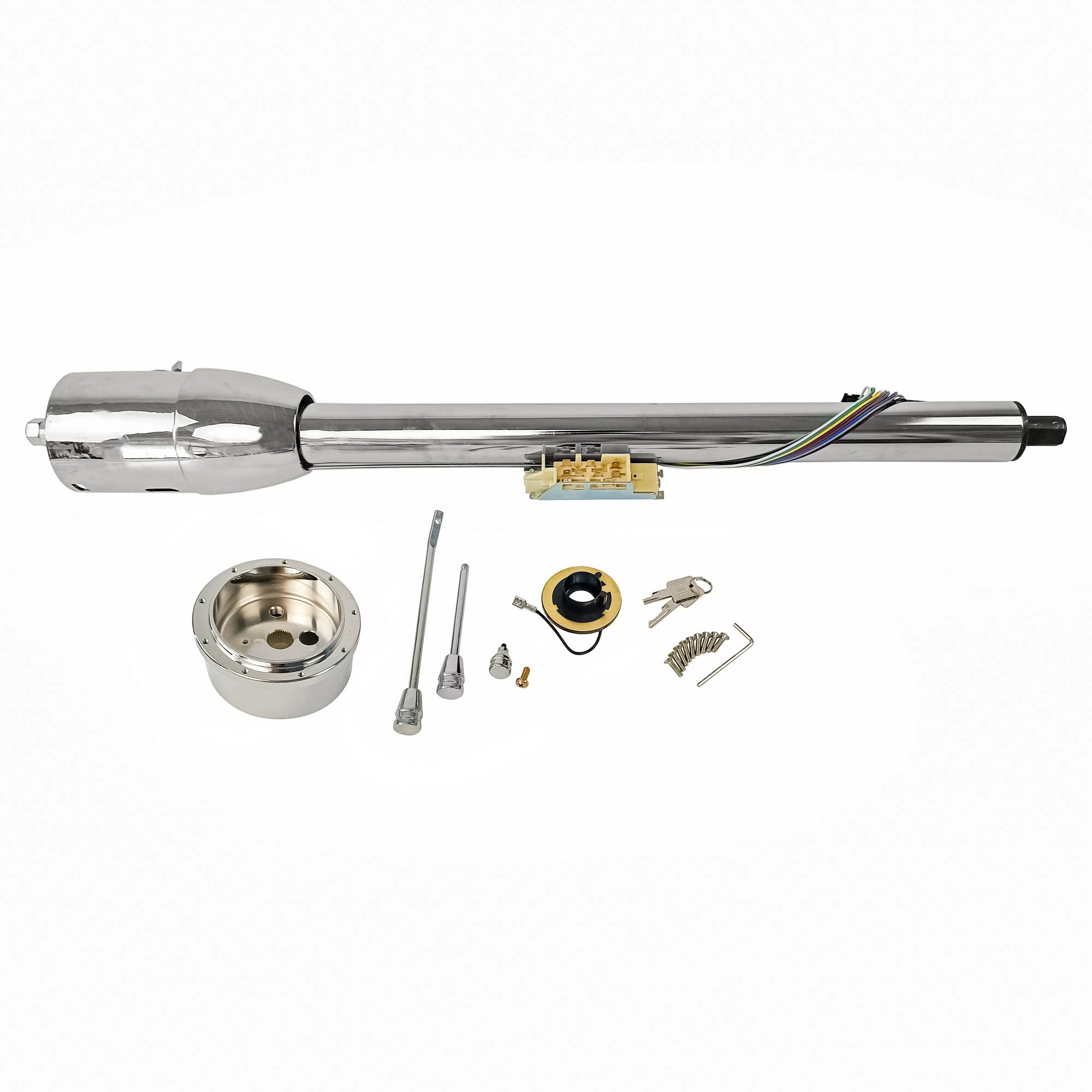 PartsFlow Steering Column - 32" GM Manual