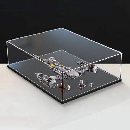 75325 N-1 Acrylic Display Case - Clear Dustproof 50 x 35 x 15 cm