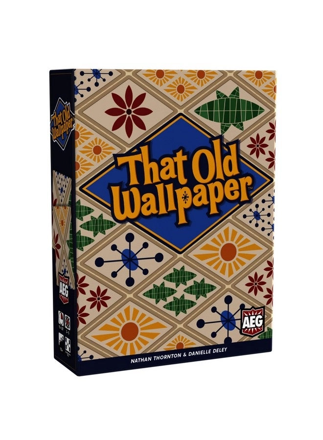 That Old Wallpaper - Card Game