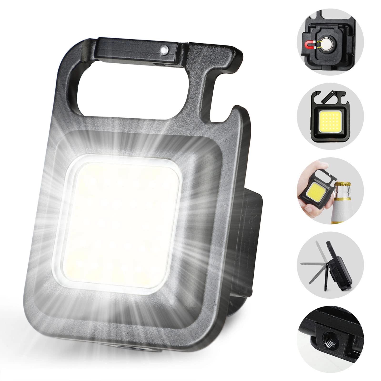 DOTCOM, DOTCOM,INDIA GY07 Keychain Flashlight Rechargeable (1000lm)