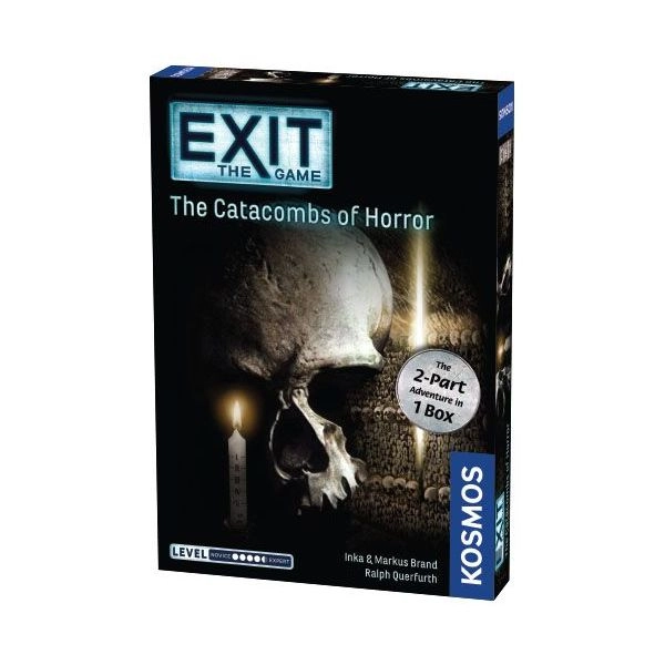 KOSMOS GAMES Exit the Catacombs of Horror